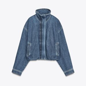 Zara TRF DENIM JACKET